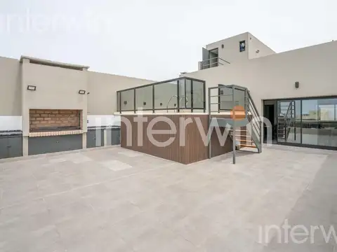 Departamento 3 ambientes con 2 baños