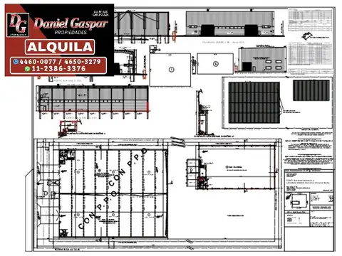 ALQUILER – NAVE INDUSTRIAL A ESTRENAR