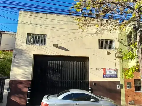 ALQUILER DE GALPON/DEPOSITO 8,66 X 34,64 EN MUNRO