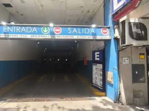 Cochera en Venta en Recoleta, CABA