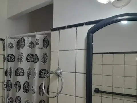 Alquiler temporario 1 ambiente en Miramar. Edificio Costa Azul