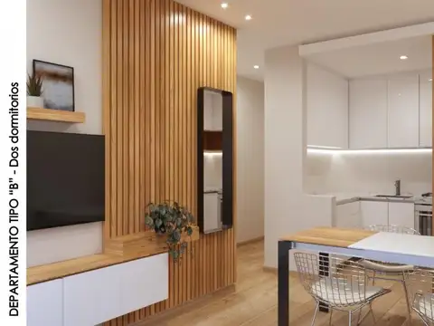 Departamento en Venta de 2 ambientes