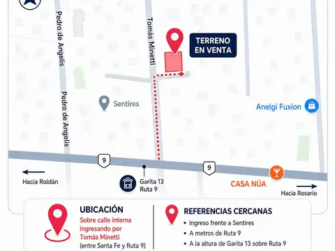 Casa en Funes