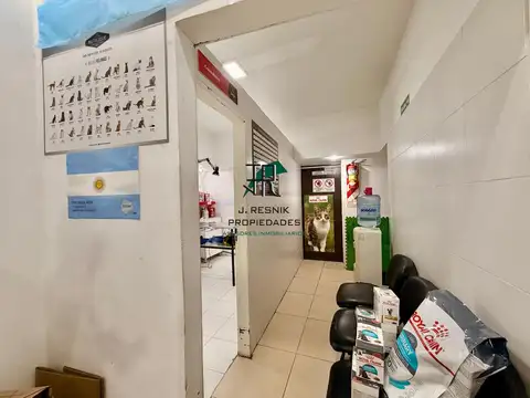 VETERINARIA TOTALMENTE EQUIPADA FUNCIONANDO IMPECABLE
