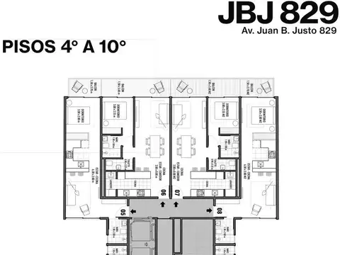 Juan B. Justo y Charcas - Unidad 503