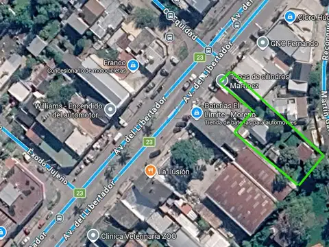 Av. Libertador  al 7700