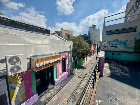 Oficina 4 ambientes con 2 baños