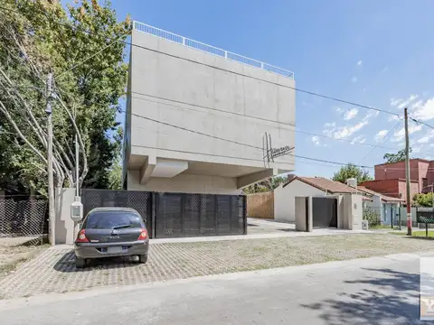 Departamento en alquiler - 1 Dormitorio 1 Baño 1 Cochera - 54Mts2 - City Bell, La Plata
