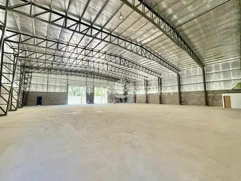 Galpon en Alquiler A Estrenar