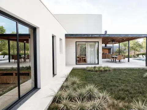 Casa moderna en venta en La Concepcion Lujan