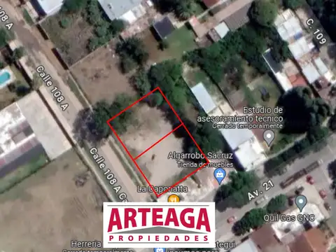 Terreno en Venta de 711,0 m2