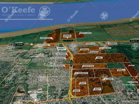 Terreno en Venta de 949,0 m2