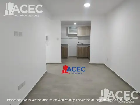Departamento 2 ambientes con 1 baño