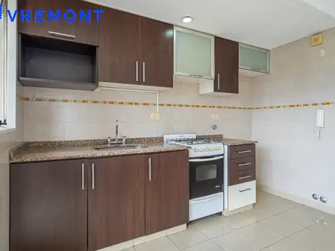 Departamento 2 ambientes con 1 baño