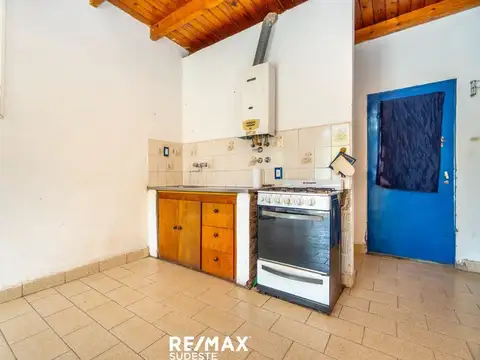 Casa 4 ambientes con 1 baño