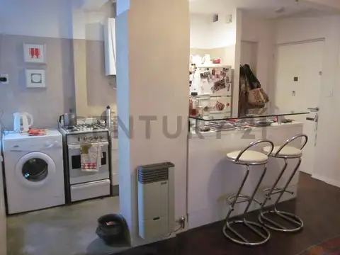 Departamento 2 ambientes con 1 baño