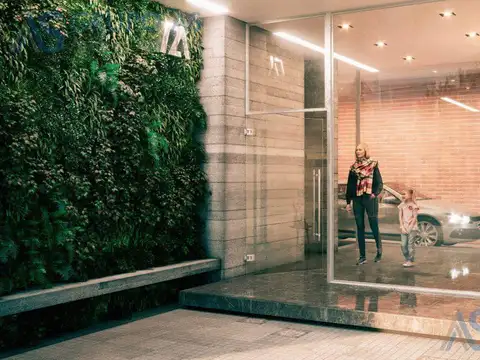 Oficina 1 ambiente con 1 baño