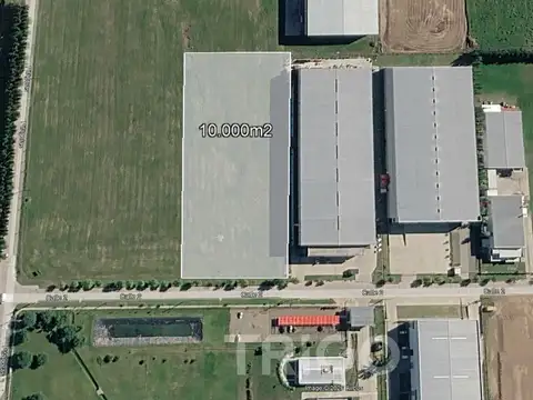 TERRENO en VENTA dentro de PARQUE INDUSTRIAL en EZEIZA autopista ezeiza cañuelas y buen ayre