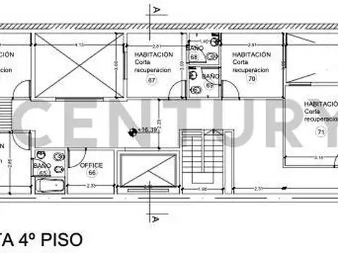 Laprida 1500, Piso 0
