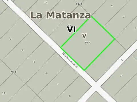 Quinta en Venta al Suroeste