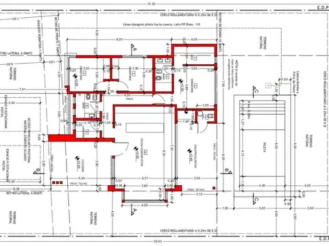 Casa en Venta con 3 cocheras