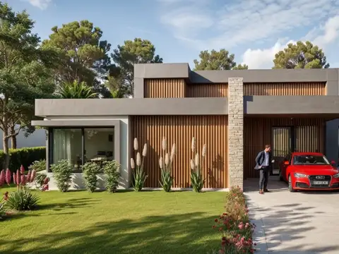 CASA EN VENTA UNA PLANTA EN CANNING CHICO- 4 AMB- EN POZO - ENTREGA OCT 2026