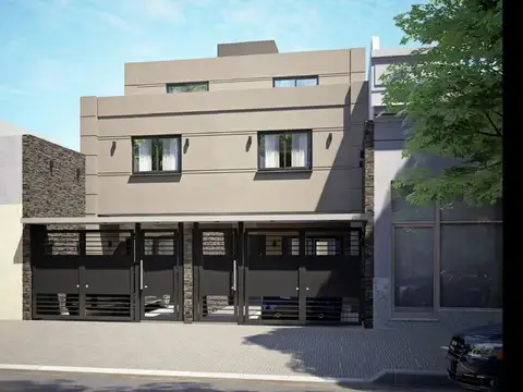 VENTA TRIPLEX 4 AMB. C/COCHERA, PARQUE Y PARRILLA 