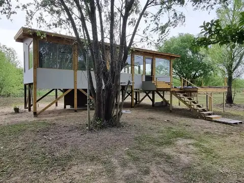 CASA + TERRENO CANAL DEL ESTE - DELTA TIGRE