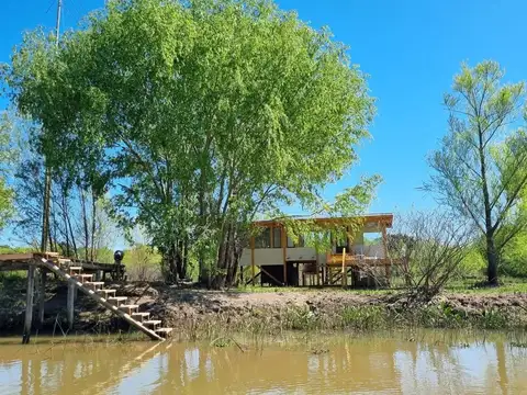 CASA + TERRENO CANAL DEL ESTE - DELTA TIGRE