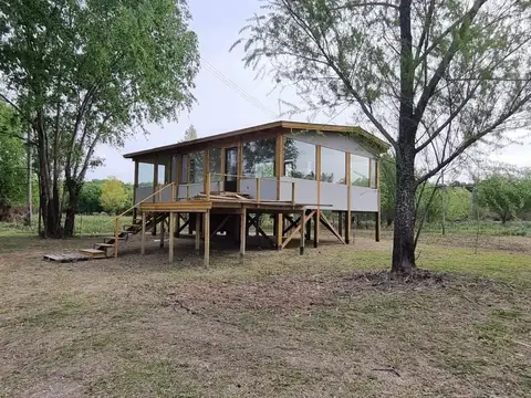 CASA + TERRENO CANAL DEL ESTE - DELTA TIGRE