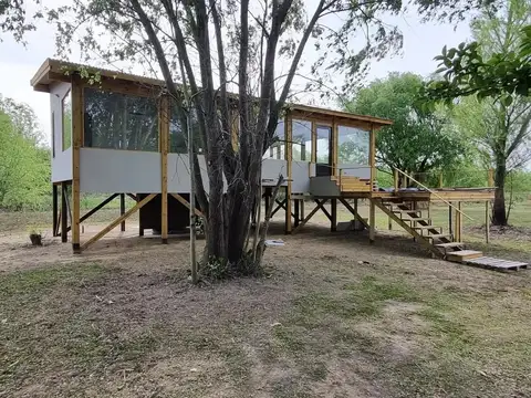 Casa 2 ambientes con 1 baño