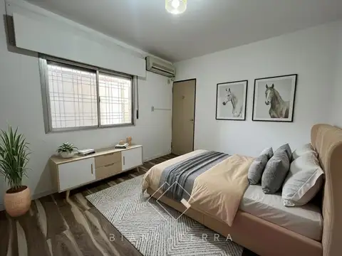 Depto Tipo Casa 2 ambientes con 1 baño