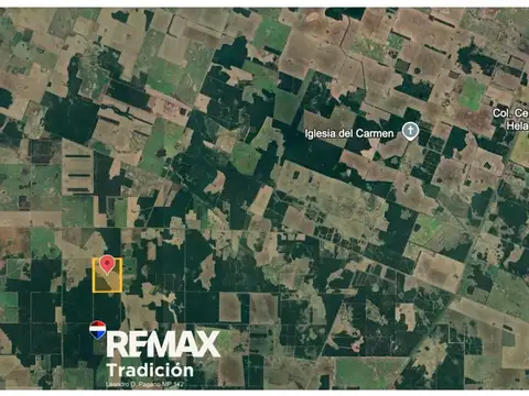 Campo 92 Has en Venta La Montenegrina