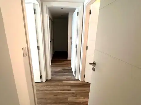 Departamento 3 ambientes con 2 baños