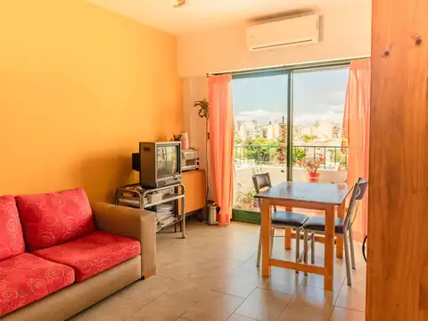 Departamento 2 ambientes con 1 baño