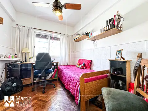 Departamento 3 ambientes con 1 baño