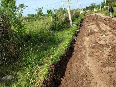 Terreno en Venta 25  mts Fondo
