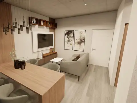 Departamento en Venta de 1 dormitorio