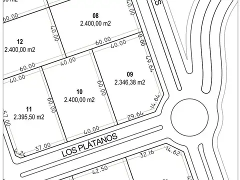 Terreno en Venta en Campos De Roca, USD 16.000