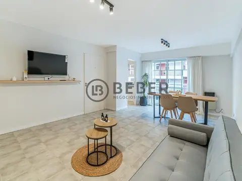Departamento 3 ambientes con 1 baño
