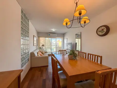 Alquiler departamento amoblado de 1 dormitorio con amenities zona Centro, Rosario