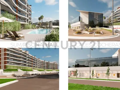 Departamento en Venta con 2 cocheras