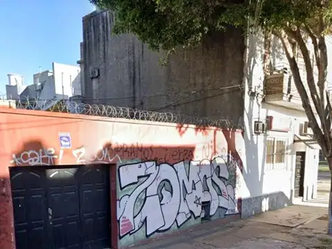 Venta de Lote 8.66x19  Gran Oportunidad para Construir a Metros de Av. Mitre