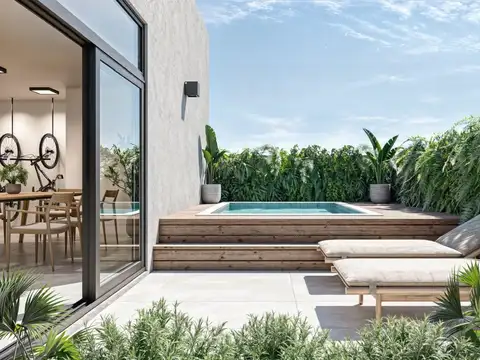 VENTA DEPTO MONOAMBIENTE VILLA LURO - POZO