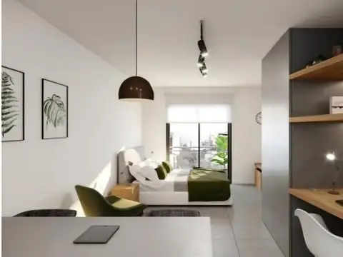 Departamento en Venta de Monoambiente
