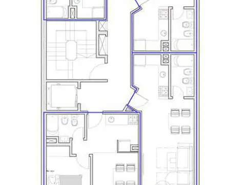 Departamento en Venta de 1 dormitorio