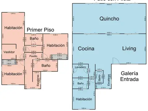 Casa en Alquiler 4 años