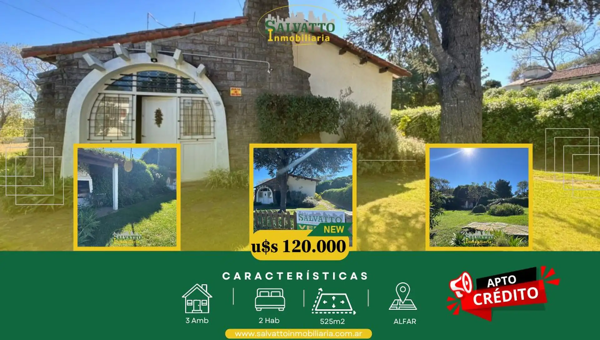 Chalet con gran lote en la mejor zona de Alfar