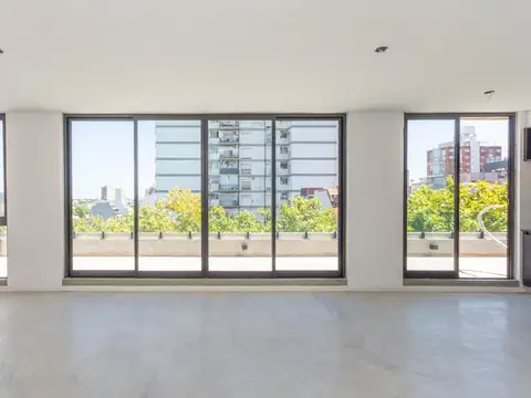 Departamento 3 ambientes con 2 baños