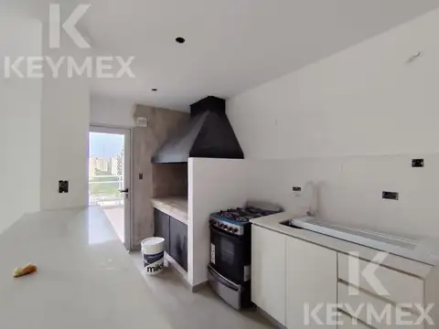 DEPARTAMENTO DE DOS DORMITORIOS A ESTRENAR CON COCHERA EN 42 E/8 Y 9 - LA PLATA CENTRO